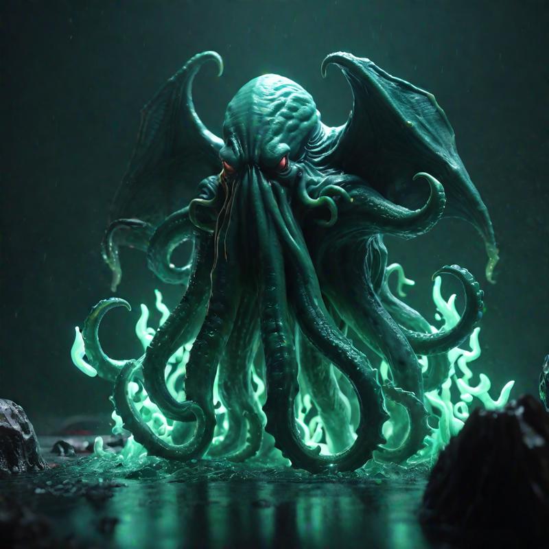 00047-A lovecraftian horror Cthulhu destroying your mind glow.png